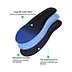 Rigid corrective insoles - re-trains severe flat foot posture